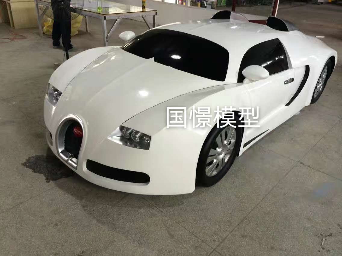 勐海县车辆模型