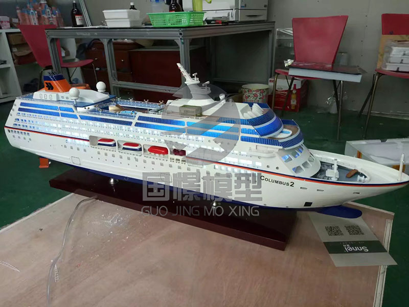 勐海县船舶模型