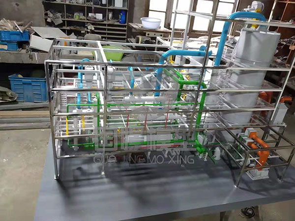 勐海县工业模型