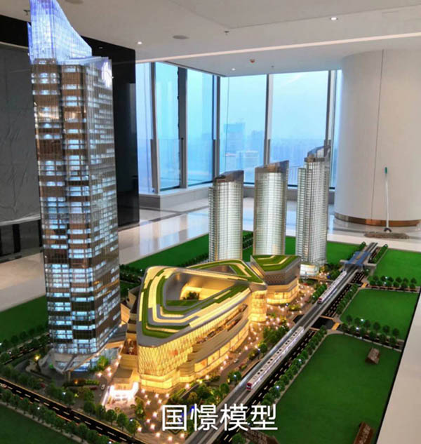 勐海县建筑模型