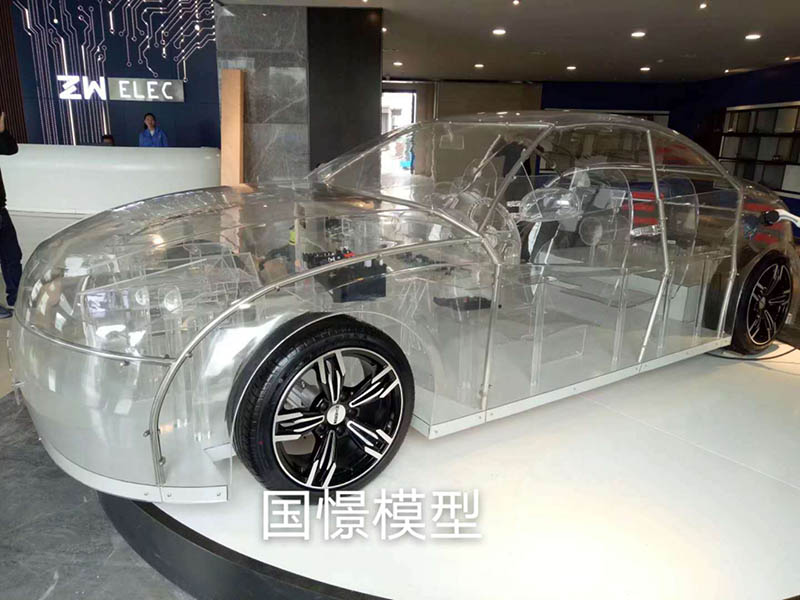勐海县透明车模型